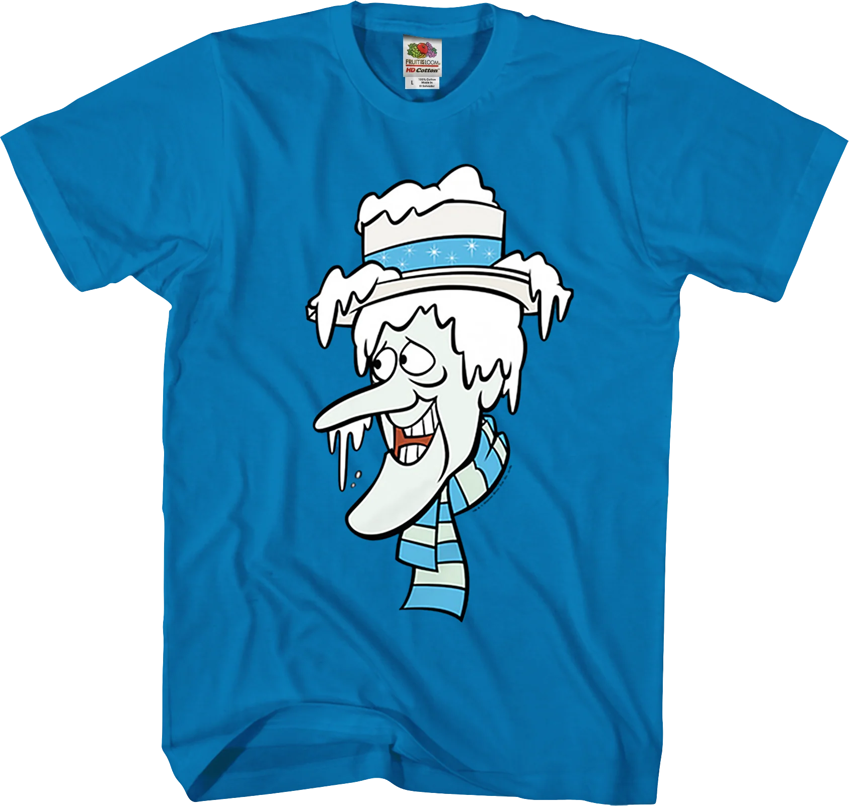 Snow Miser The Year Without A Santa Claus T-Shirt