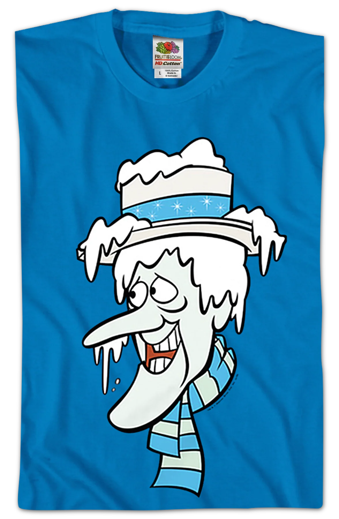 Snow Miser The Year Without A Santa Claus T-Shirt - Image 2
