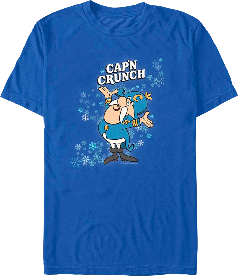 Snowflakes Cap'n Crunch T-Shirt