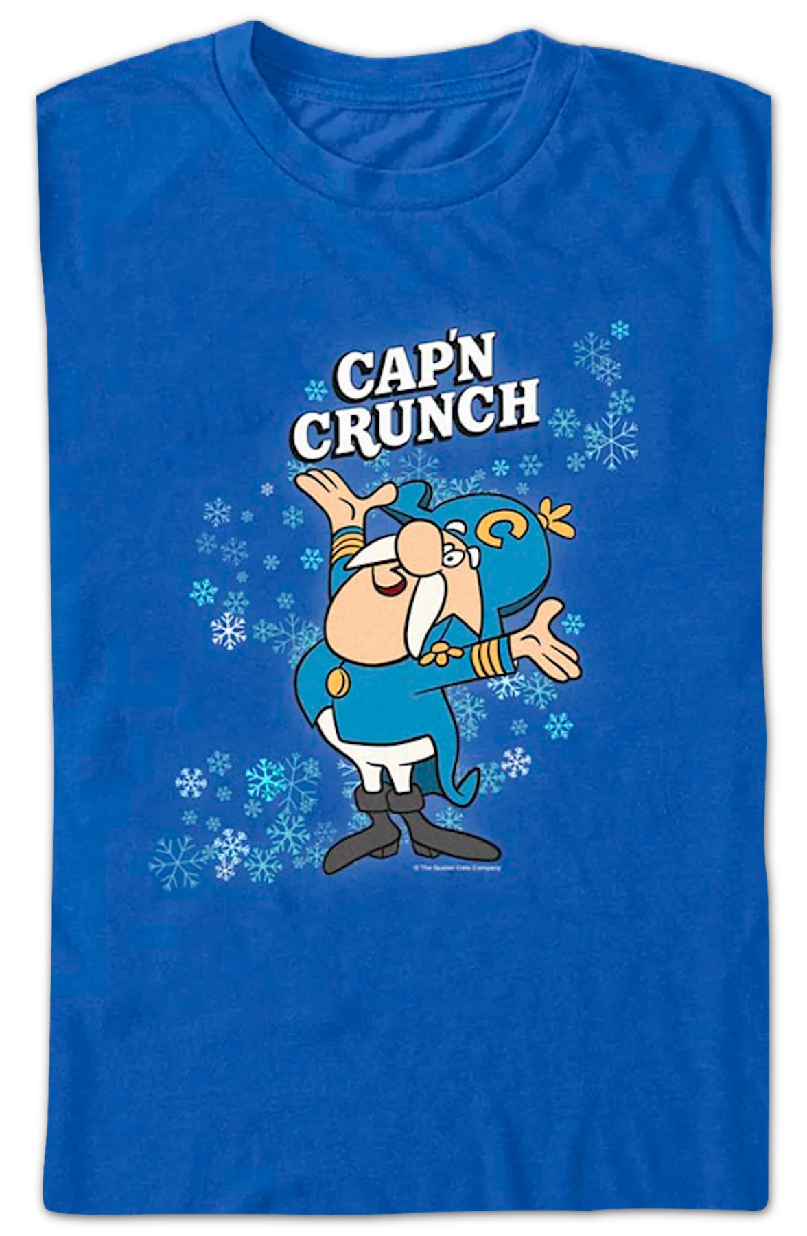 Snowflakes Cap'n Crunch T-Shirt - Image 2