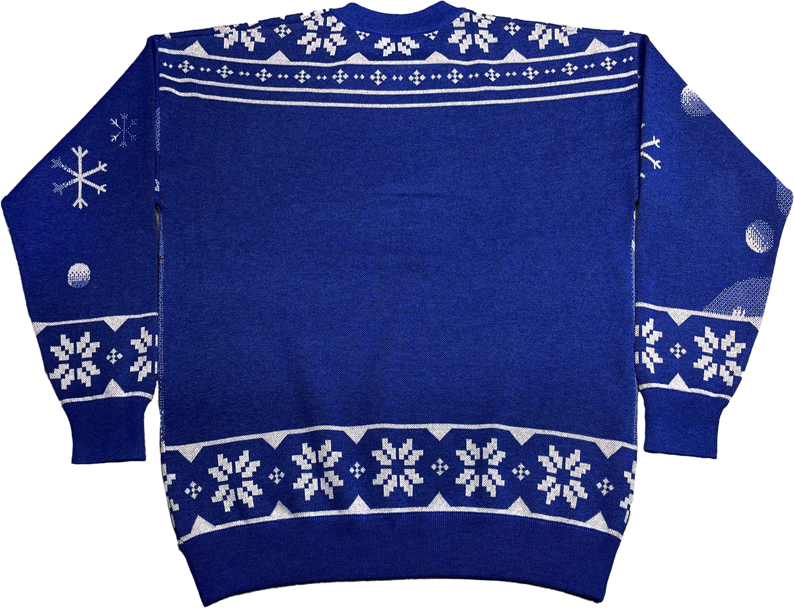 Snowman Knitted Christmas Sweater - Image 3