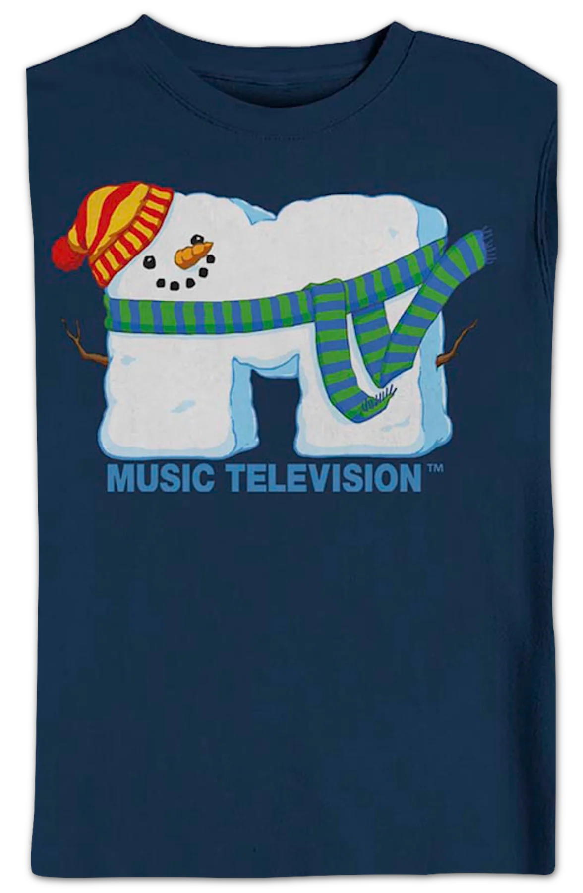 Snowman Logo MTV Sweatshirt - Image 2