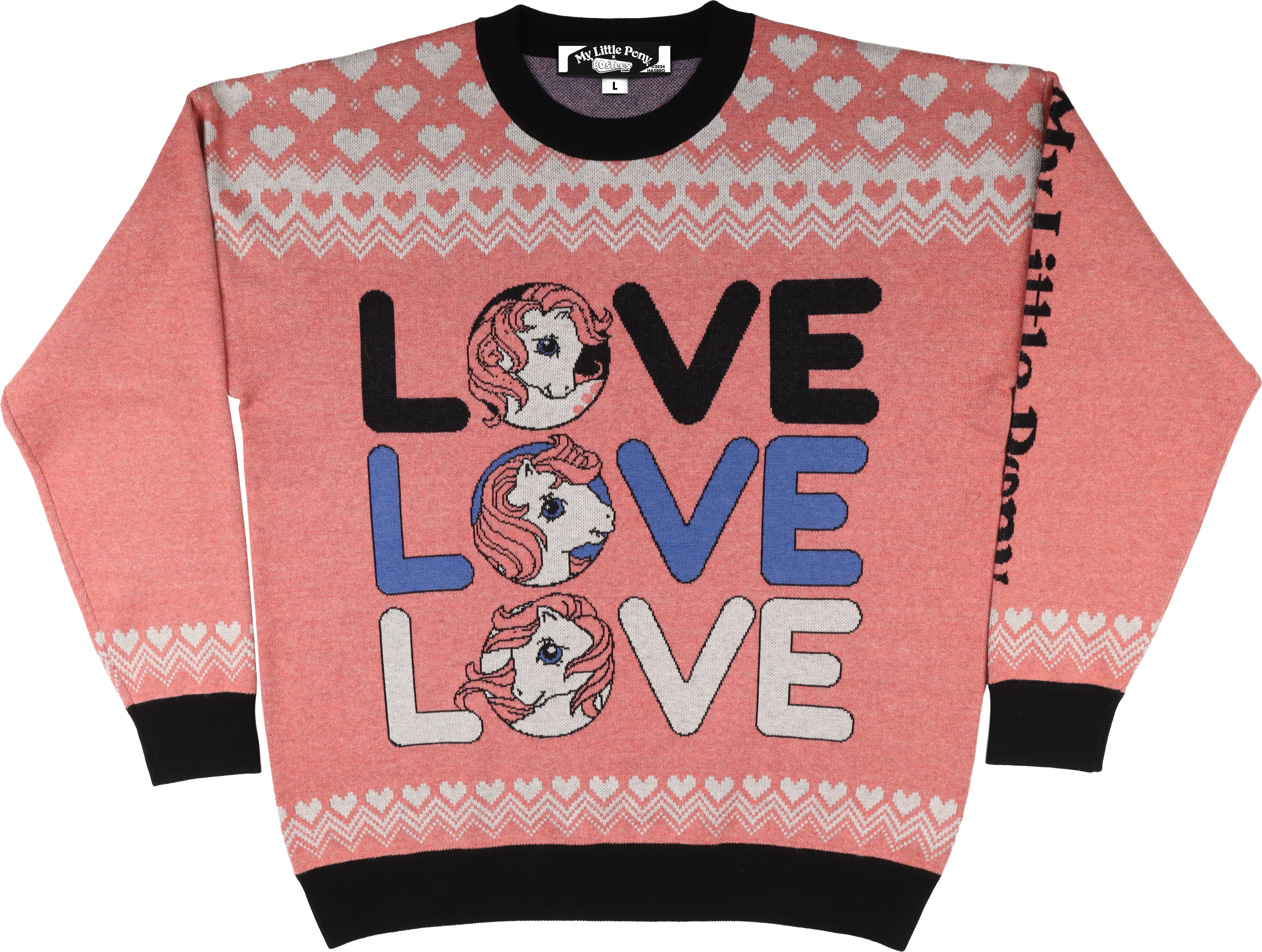 Snuzzle Love My Little Pony Knitted Sweater