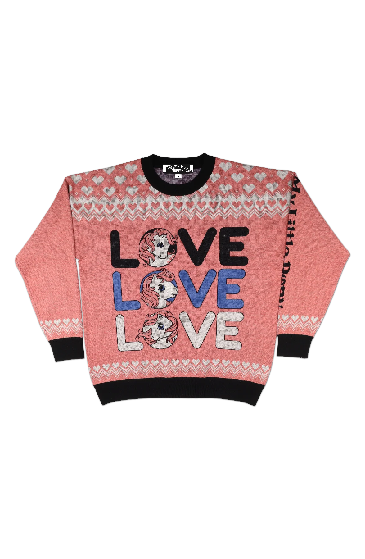 Snuzzle Love My Little Pony Knitted Sweater - Image 2
