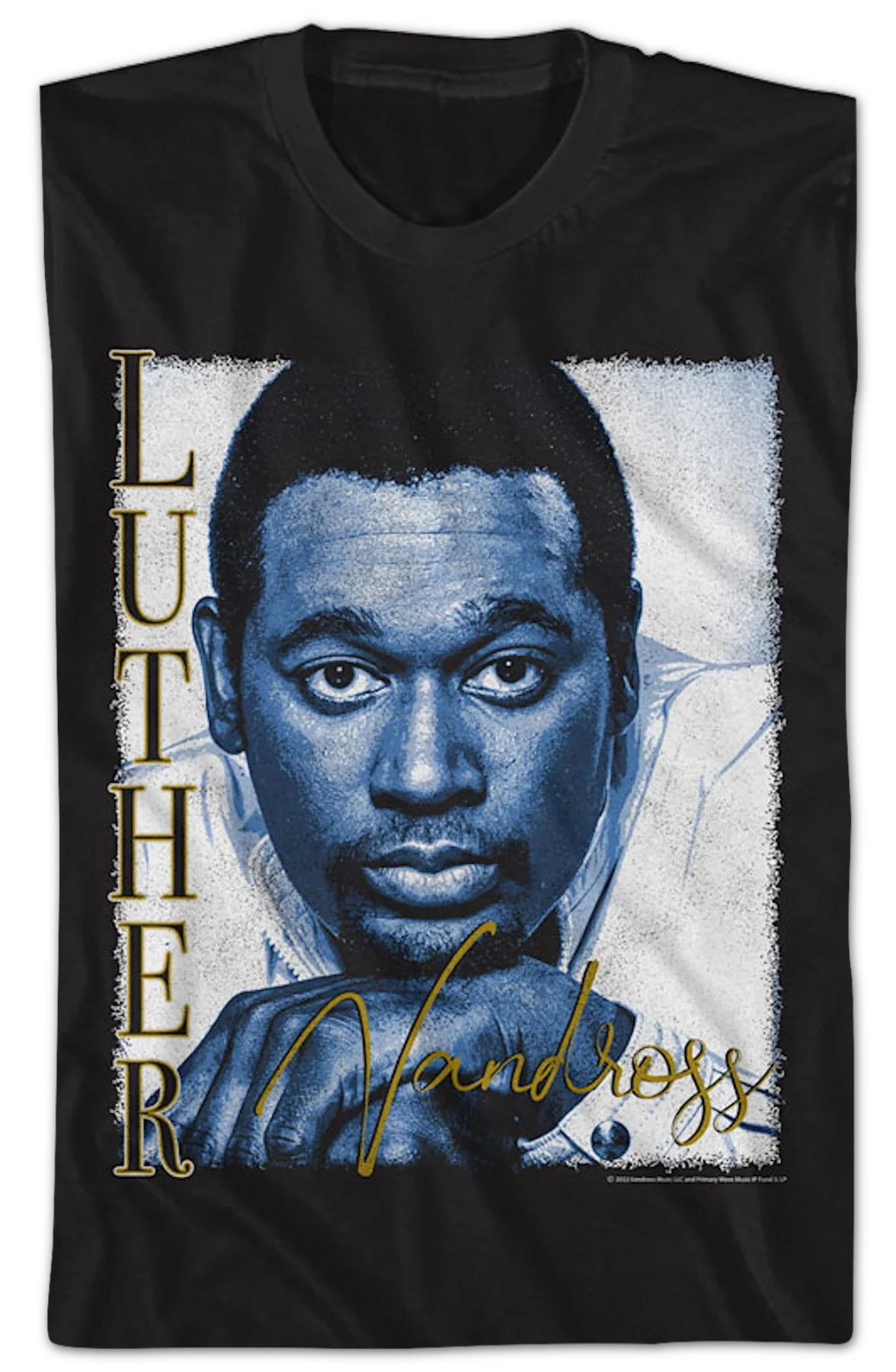 So Amazing Luther Vandross T-Shirt - Image 2