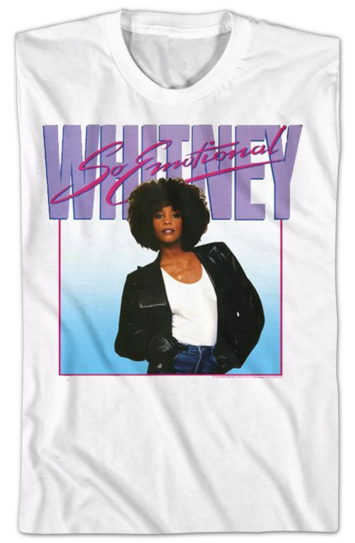 So Emotional Whitney Houston T-Shirt - Image 2
