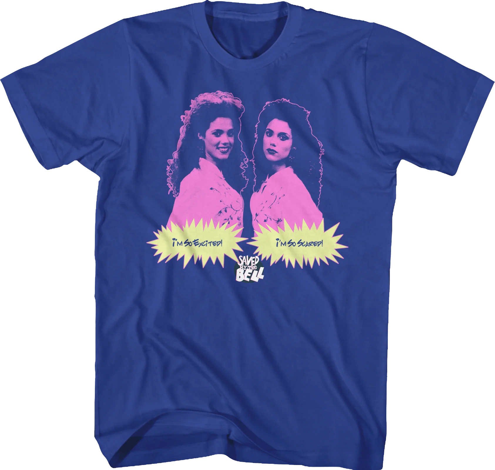 So Excited So Scared Saved By The Bell T-Shirt