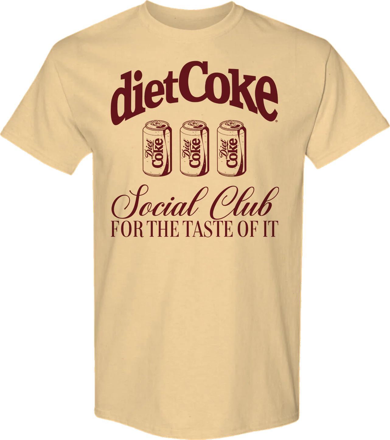 Social Club For The Taste Of It Diet Coke T-Shirt