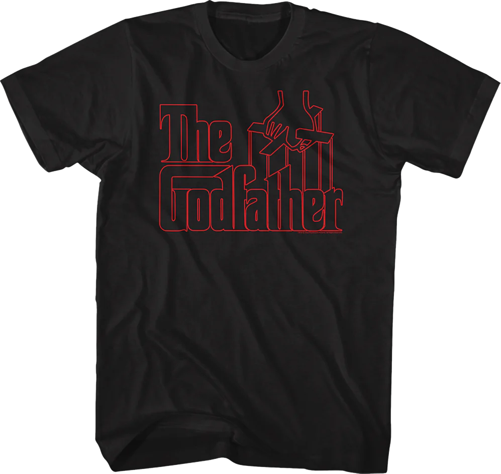 Someday Front & Back Godfather T-Shirt - Image 3