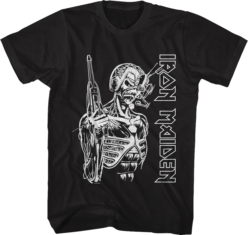 Somewhere In Time Iron Maiden T-Shirt