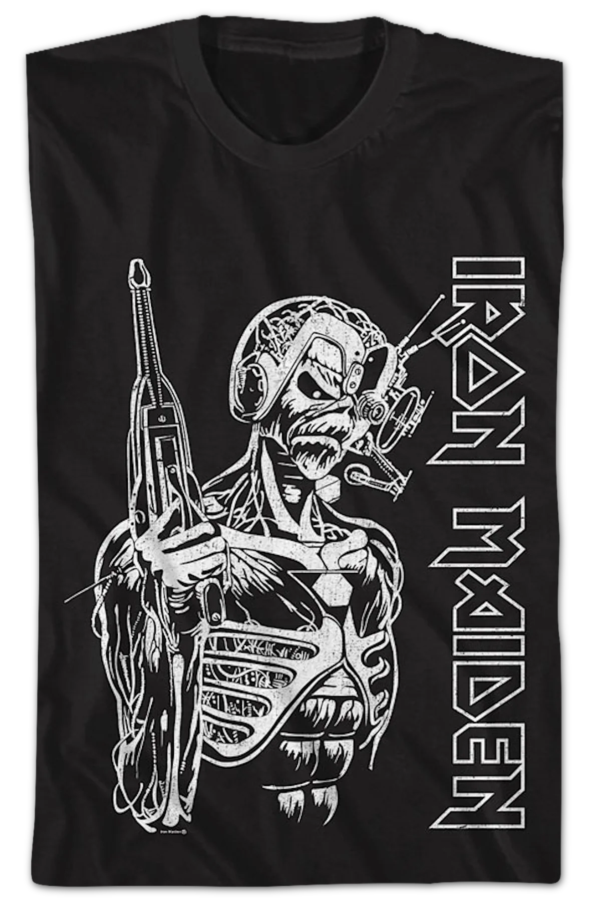 Somewhere In Time Iron Maiden T-Shirt - Image 2