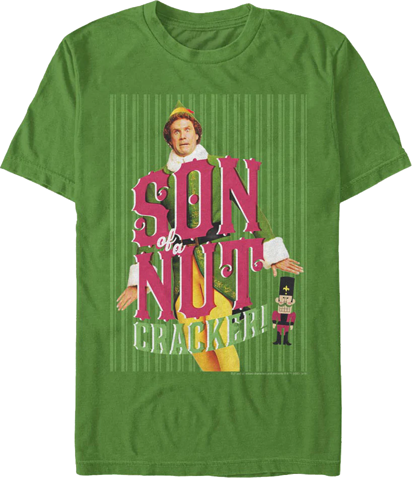 Son Of A Nutcracker Elf Shirt