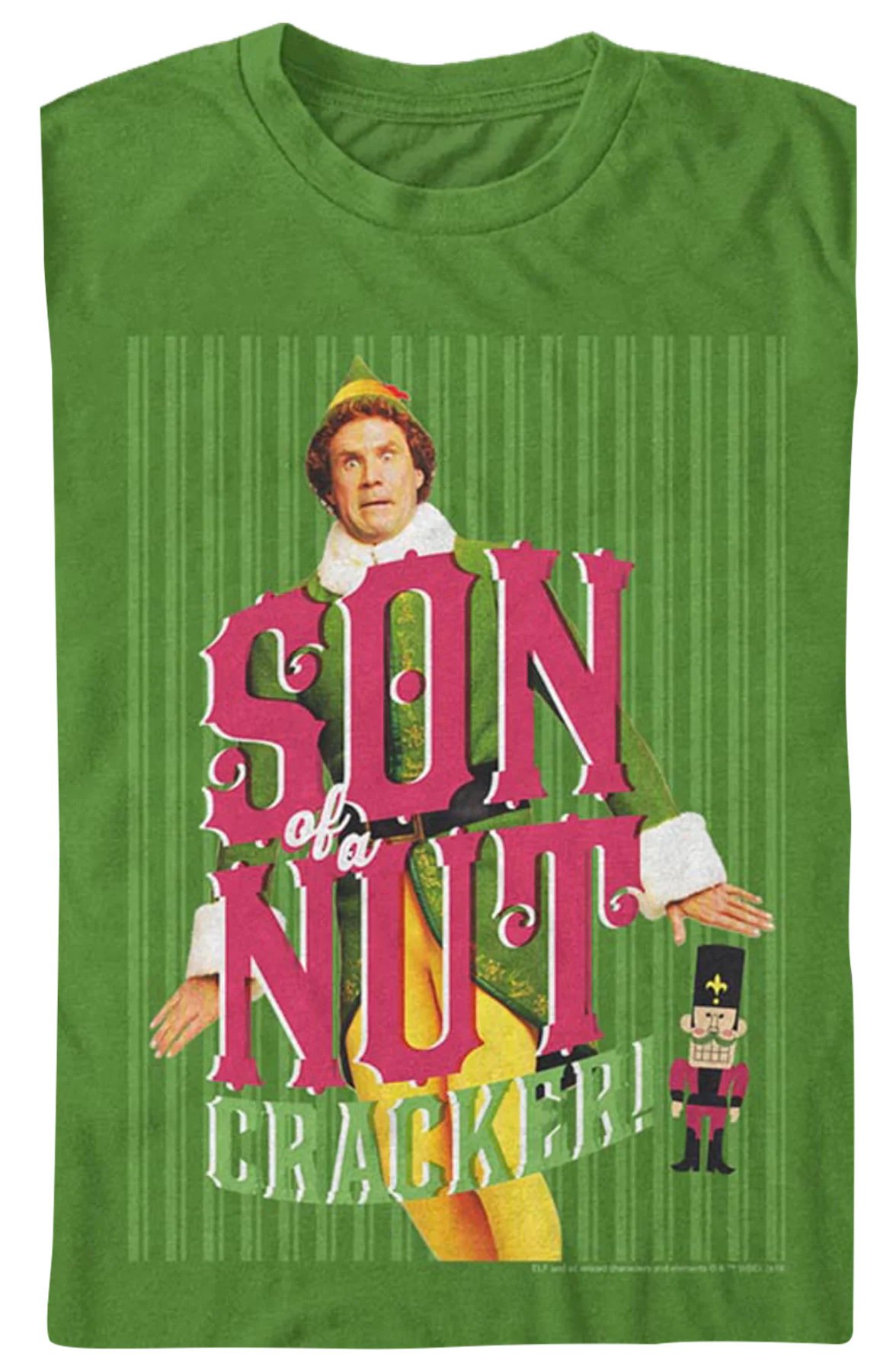 Son Of A Nutcracker Elf Shirt - Image 2