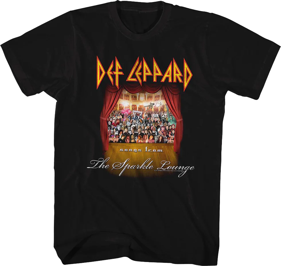 Songs From The Sparkle Lounge Def Leppard T-Shirt