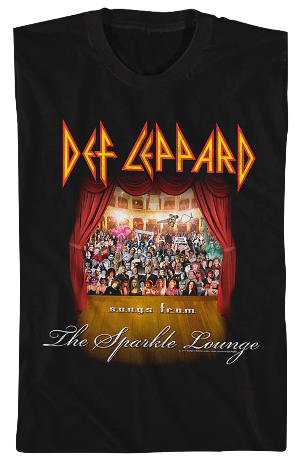 Songs From The Sparkle Lounge Def Leppard T-Shirt - Image 2