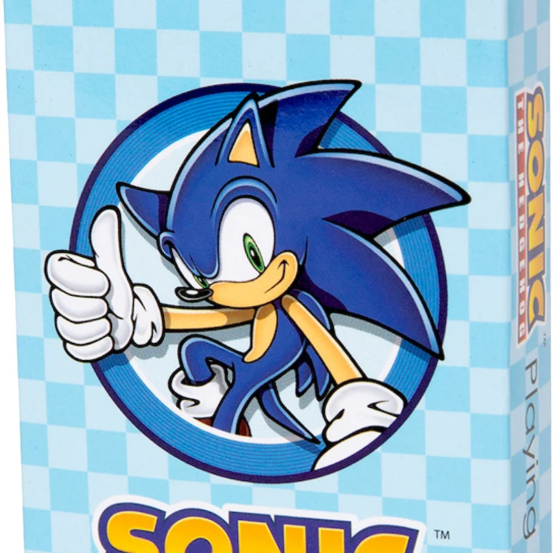 Sonic The Hedgehog Playing Cards