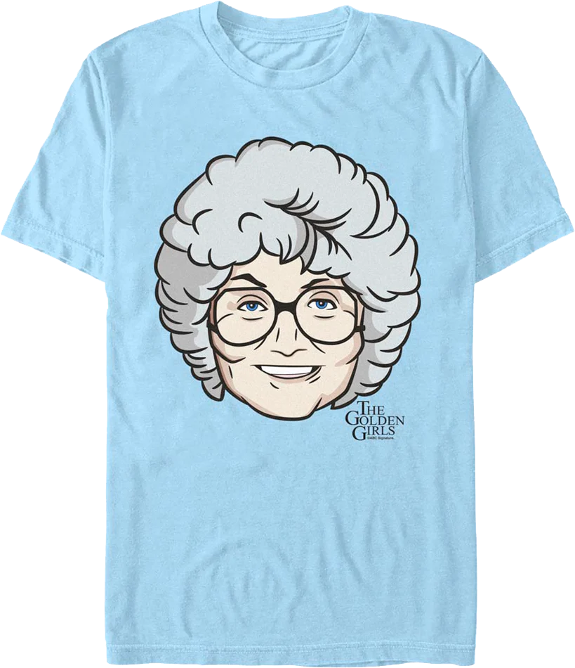 Sophia's Face Golden Girls T-Shirt