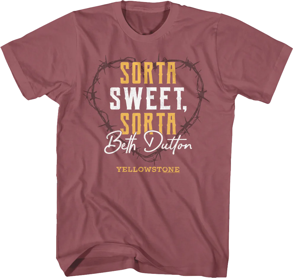 Sorta Sweet Yellowstone T-Shirt