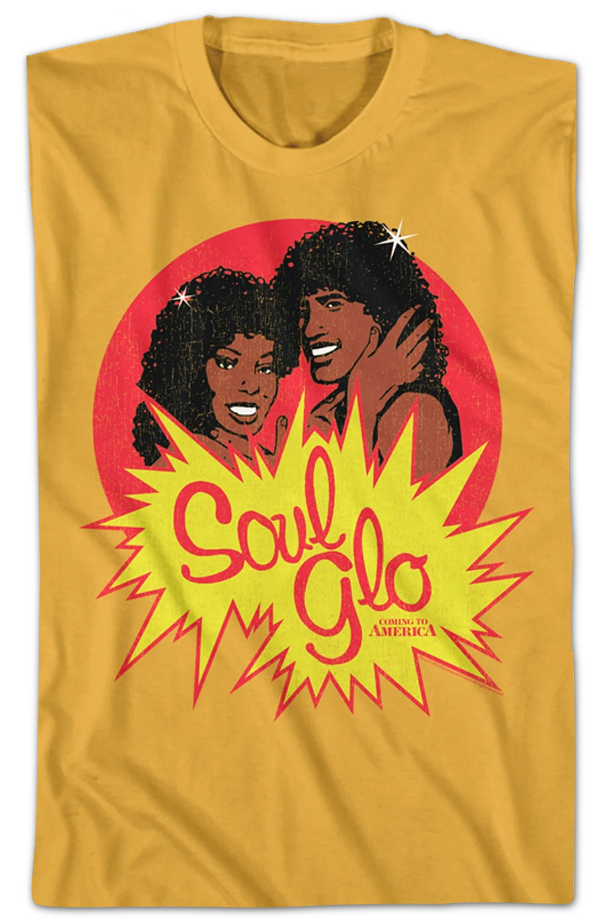 Soul Glo Coming To America T-Shirt - Image 2