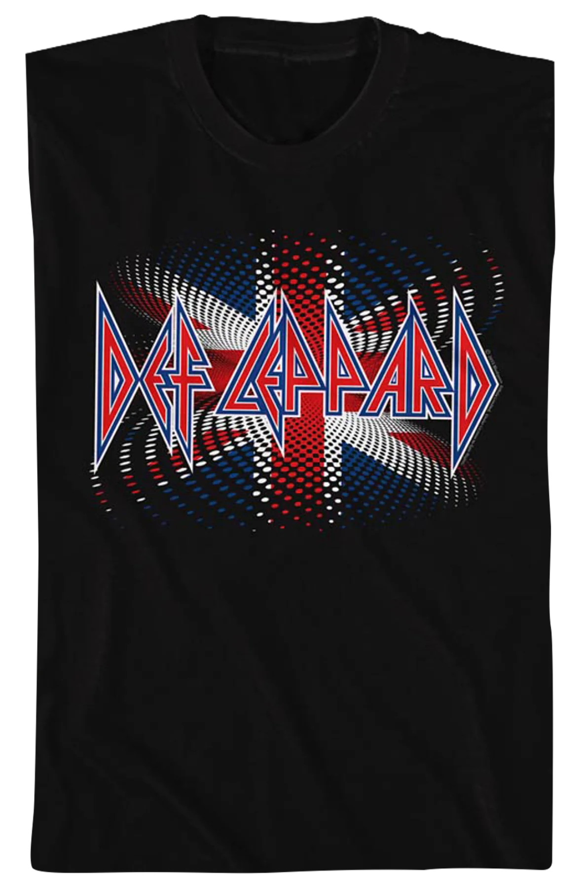 Sound Waves Def Leppard T-Shirt - Image 2