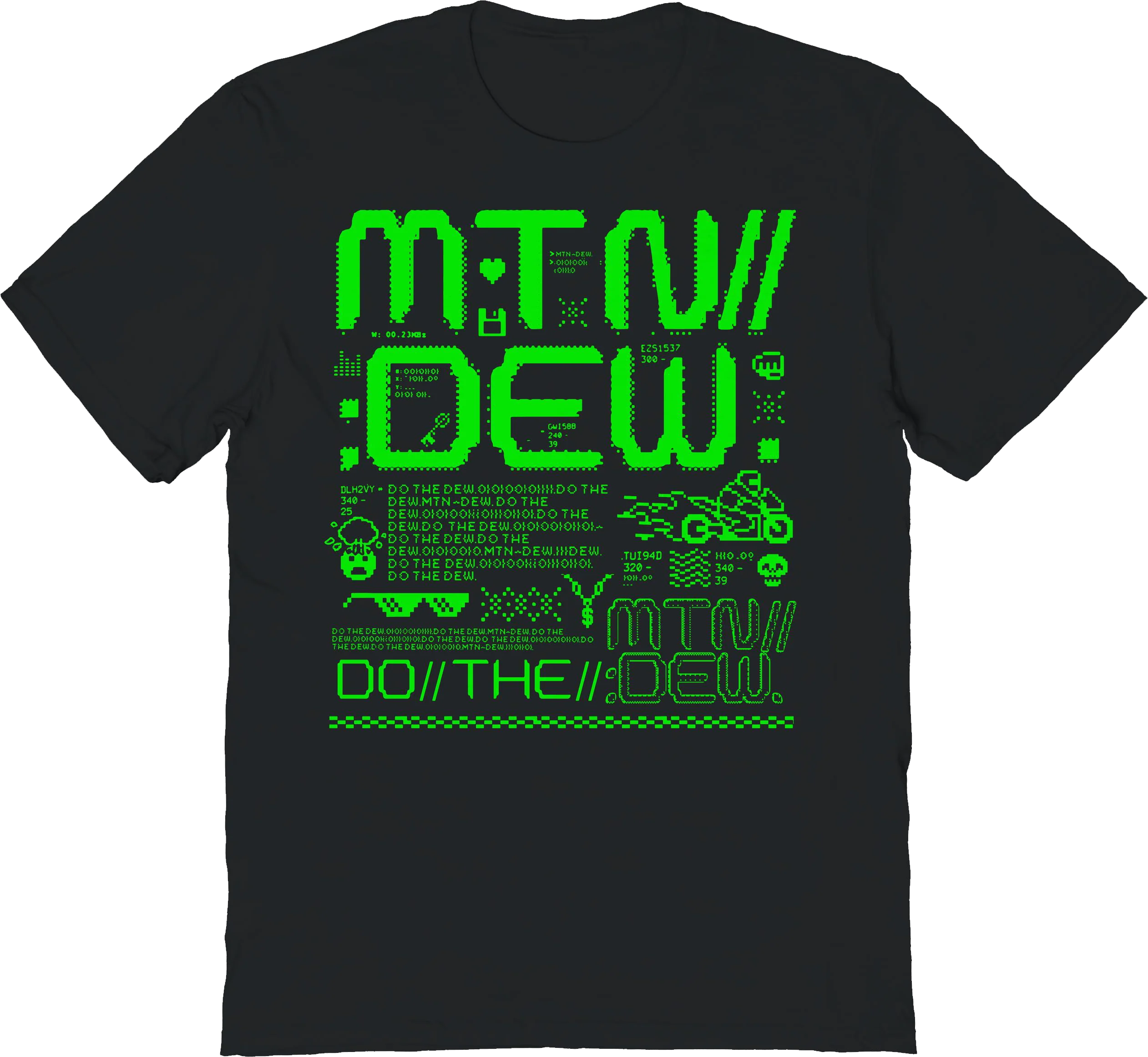 Source Code Mountain Dew T-Shirt