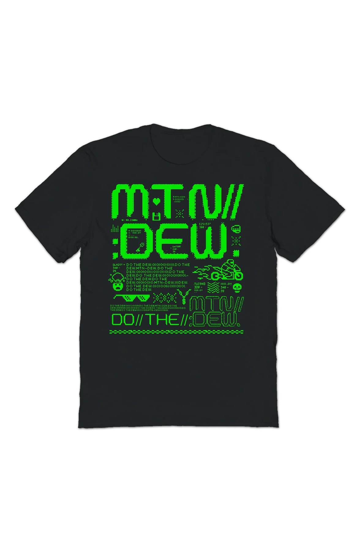 Source Code Mountain Dew T-Shirt - Image 2