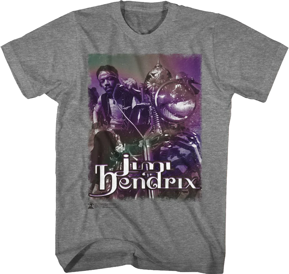 South Saturn Delta Jimi Hendrix T-Shirt