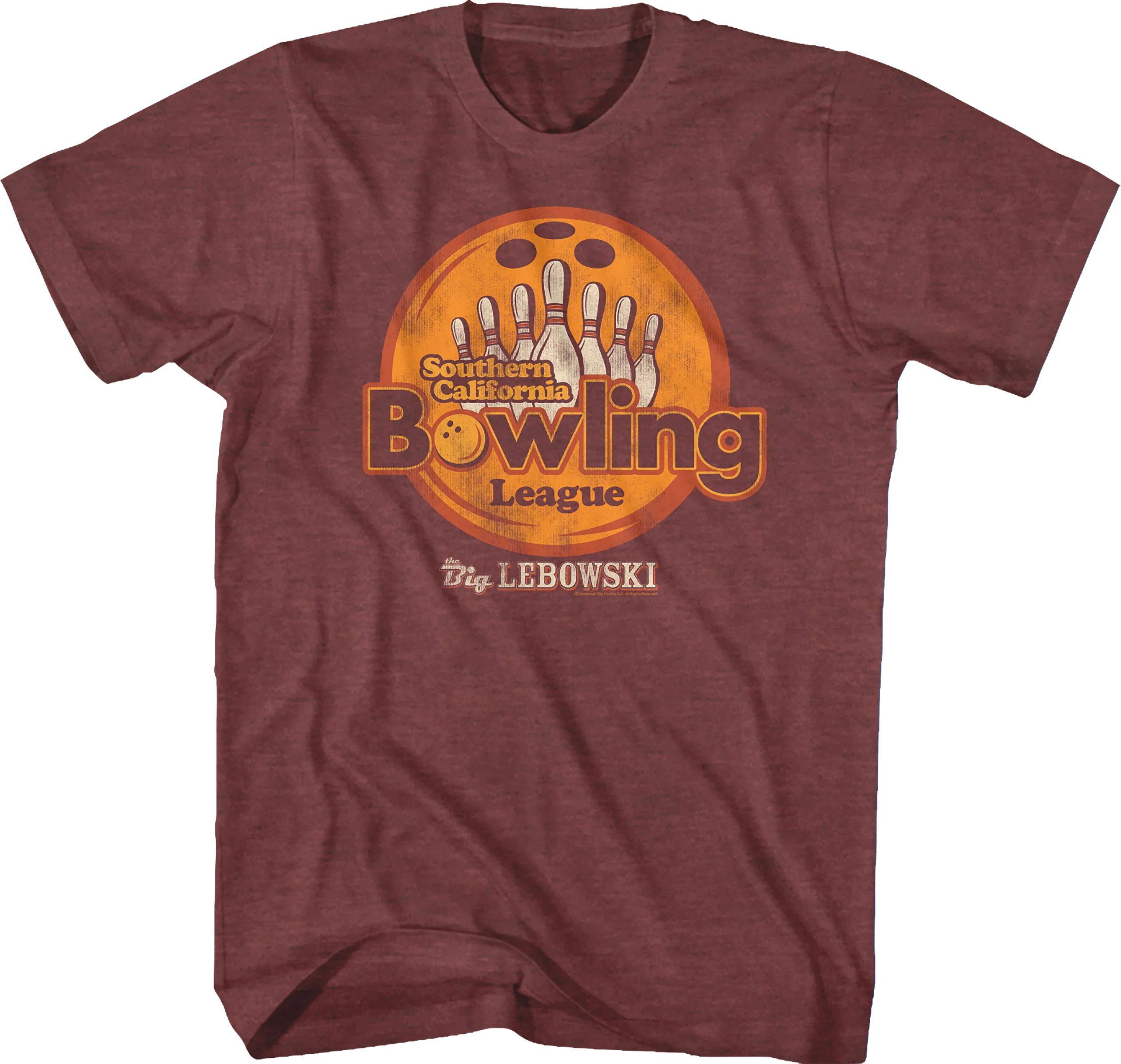Southern California Bowling League Big Lebowski T-Shirt