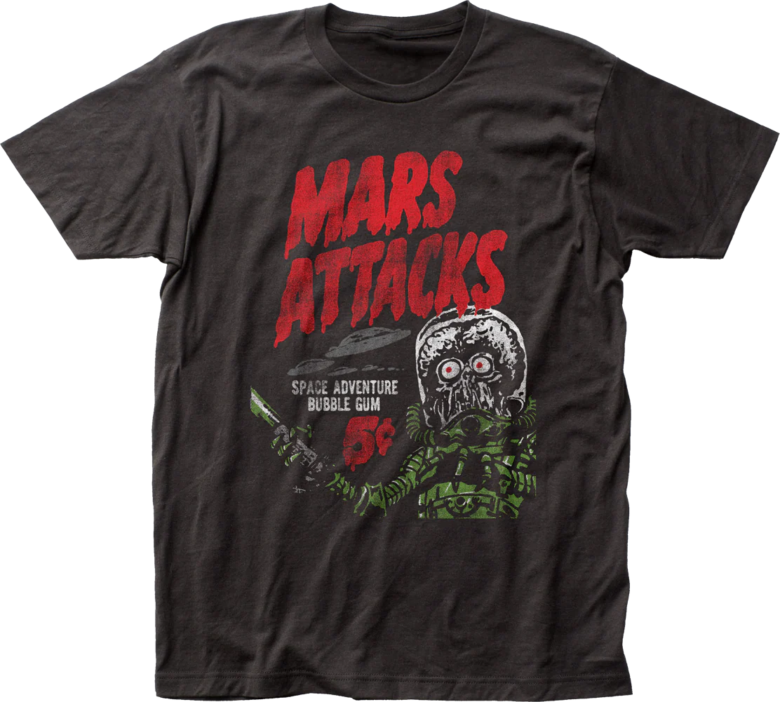 Space Adventure Mars Attacks T-Shirt