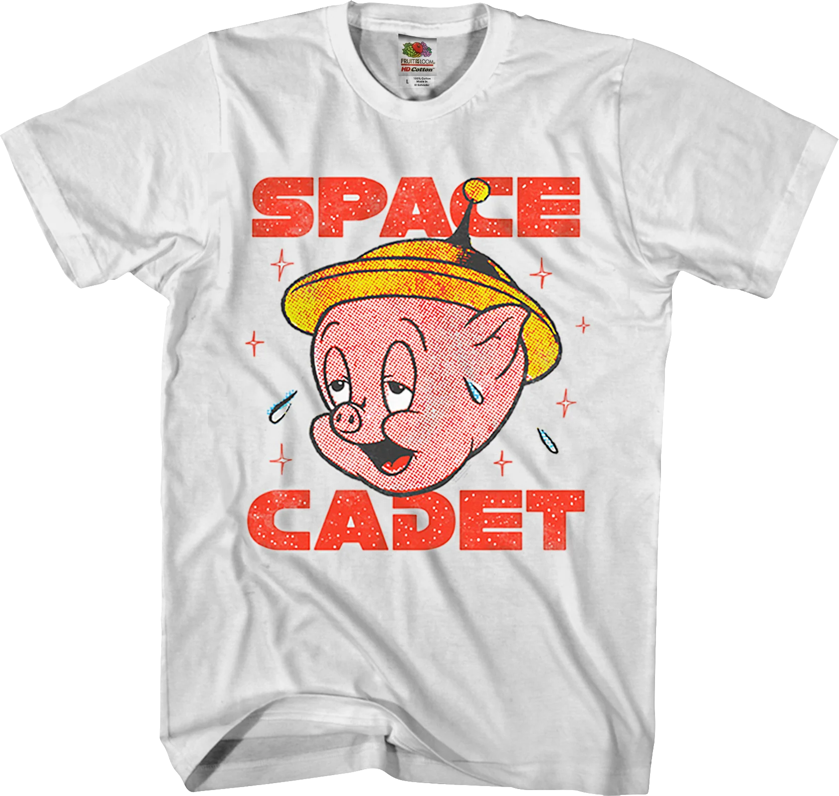 Space Cadet Porky Pig Looney Tunes T-Shirt