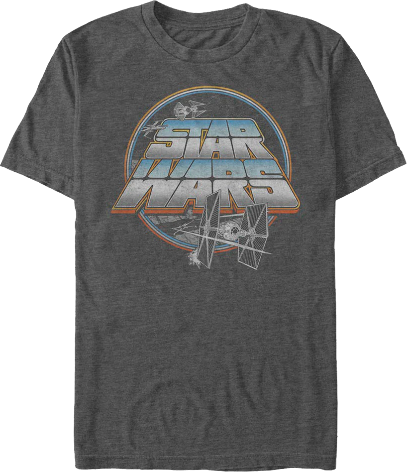 Space Chase Star Wars T-Shirt