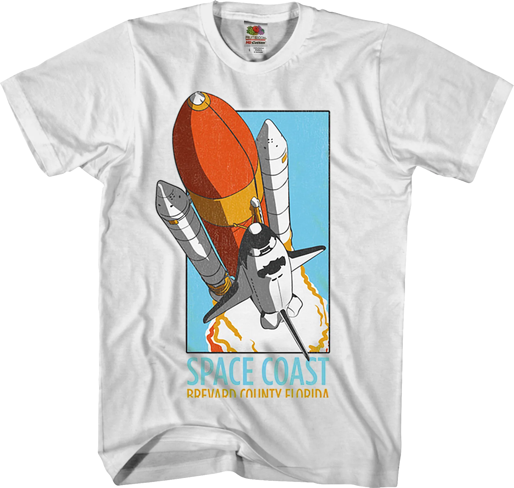 Space Coast NASA T-Shirt