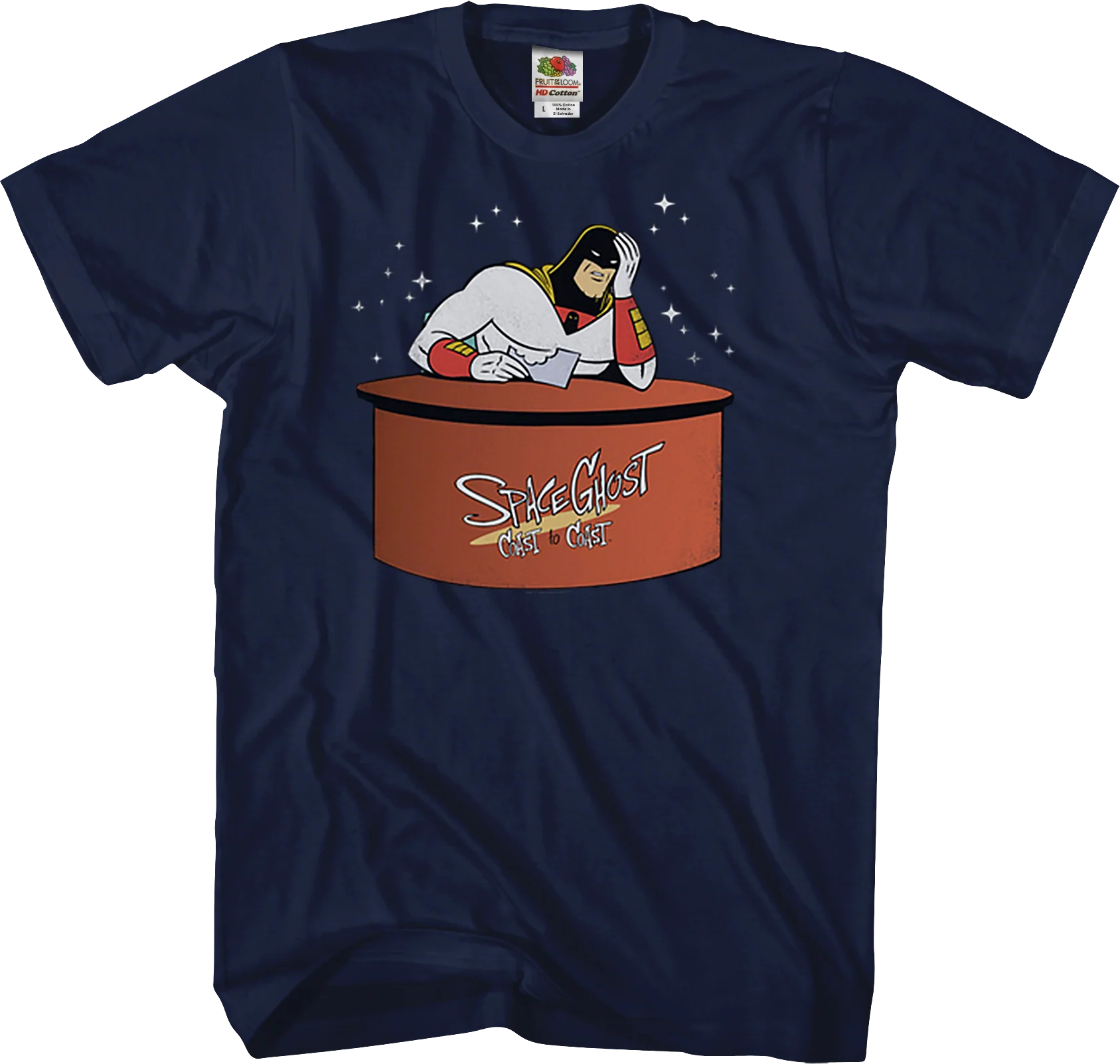 Space Ghost Coast To Coast T-Shirt
