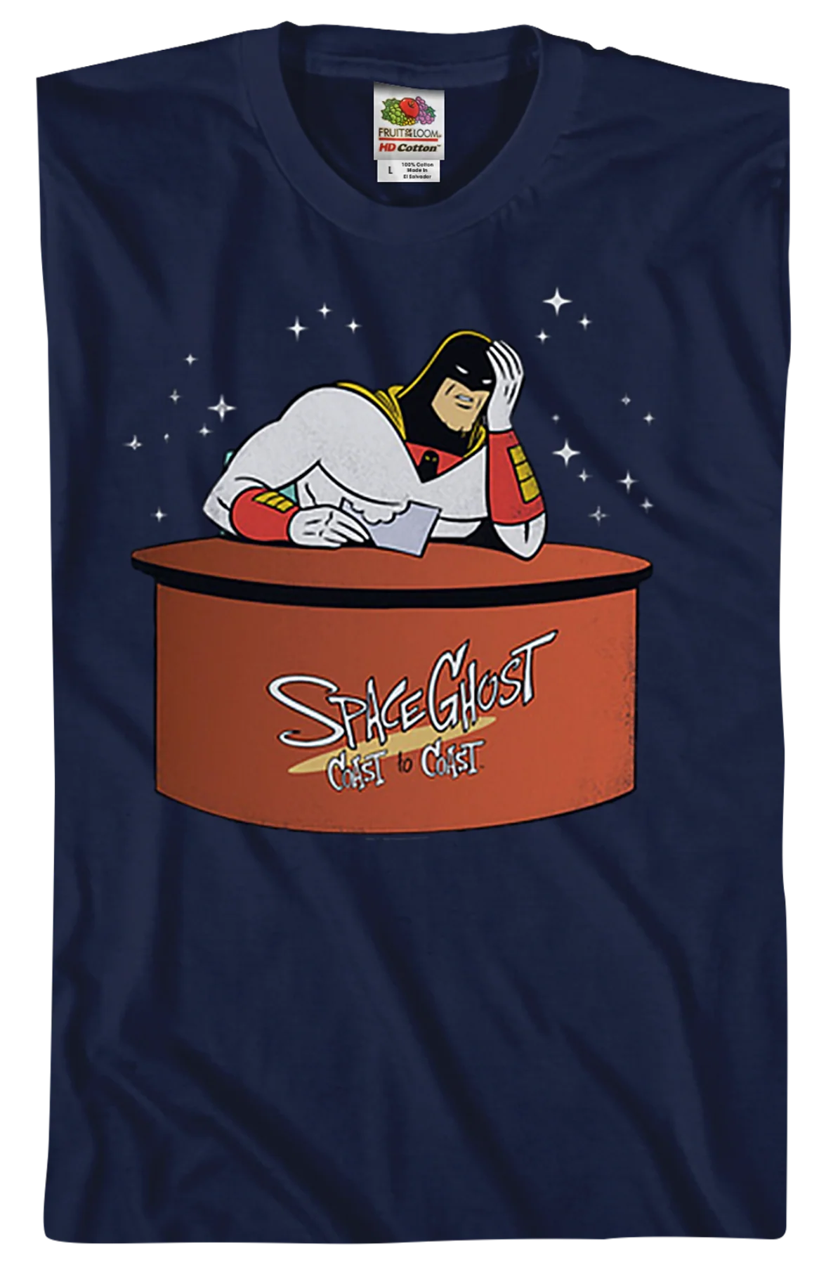 Space Ghost Coast To Coast T-Shirt - Image 2