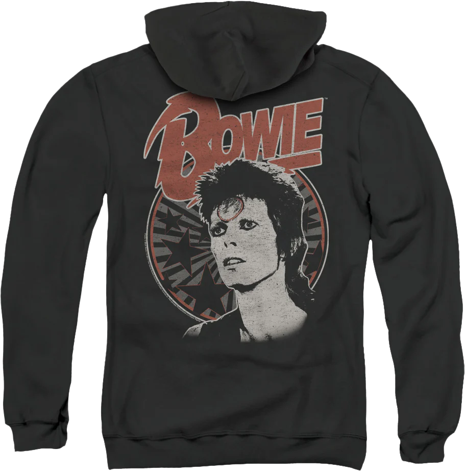 Space Oddity David Bowie Zip Up Hoodie