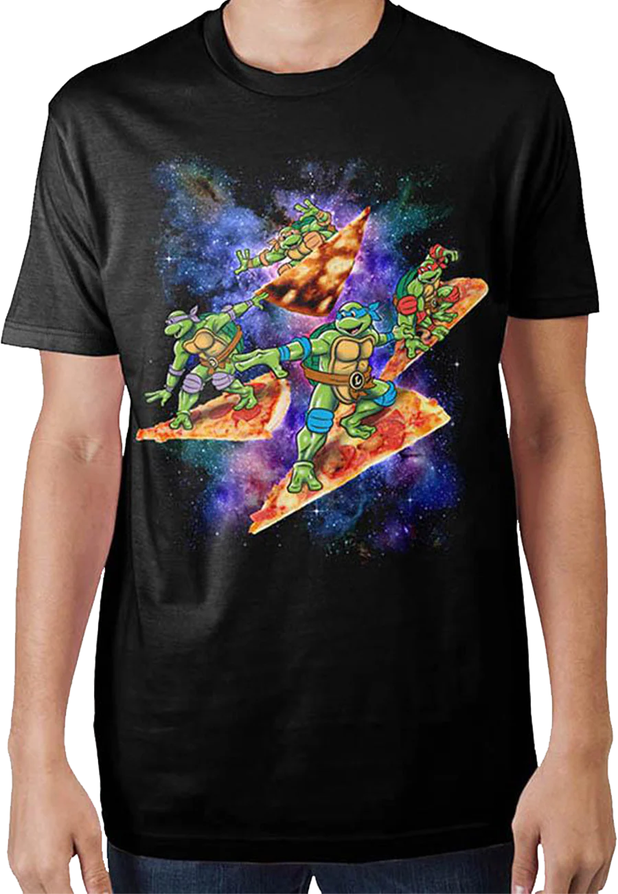 Space Surf Teenage Mutant Ninja Turtles T-Shirt