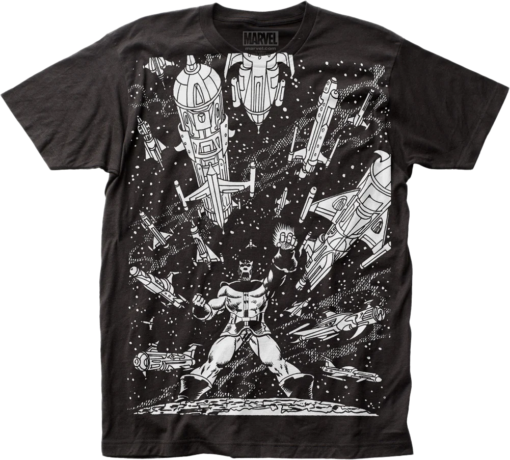 Spaceships Thanos T-Shirt