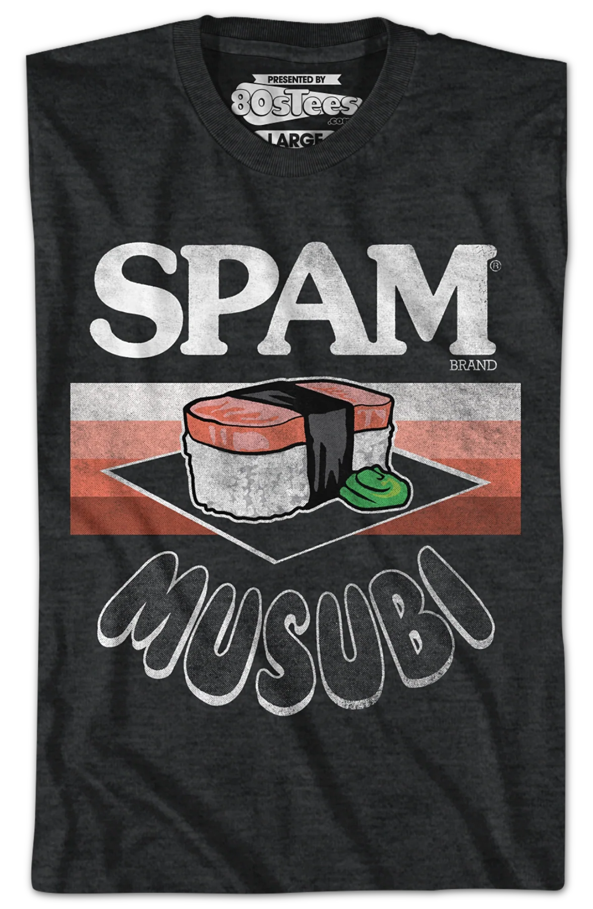 Spam Musubi T-Shirt - Image 2