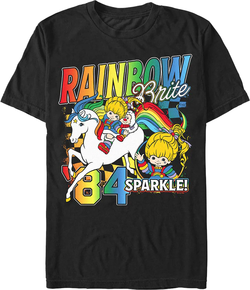Sparkle Rainbow Brite T-Shirt