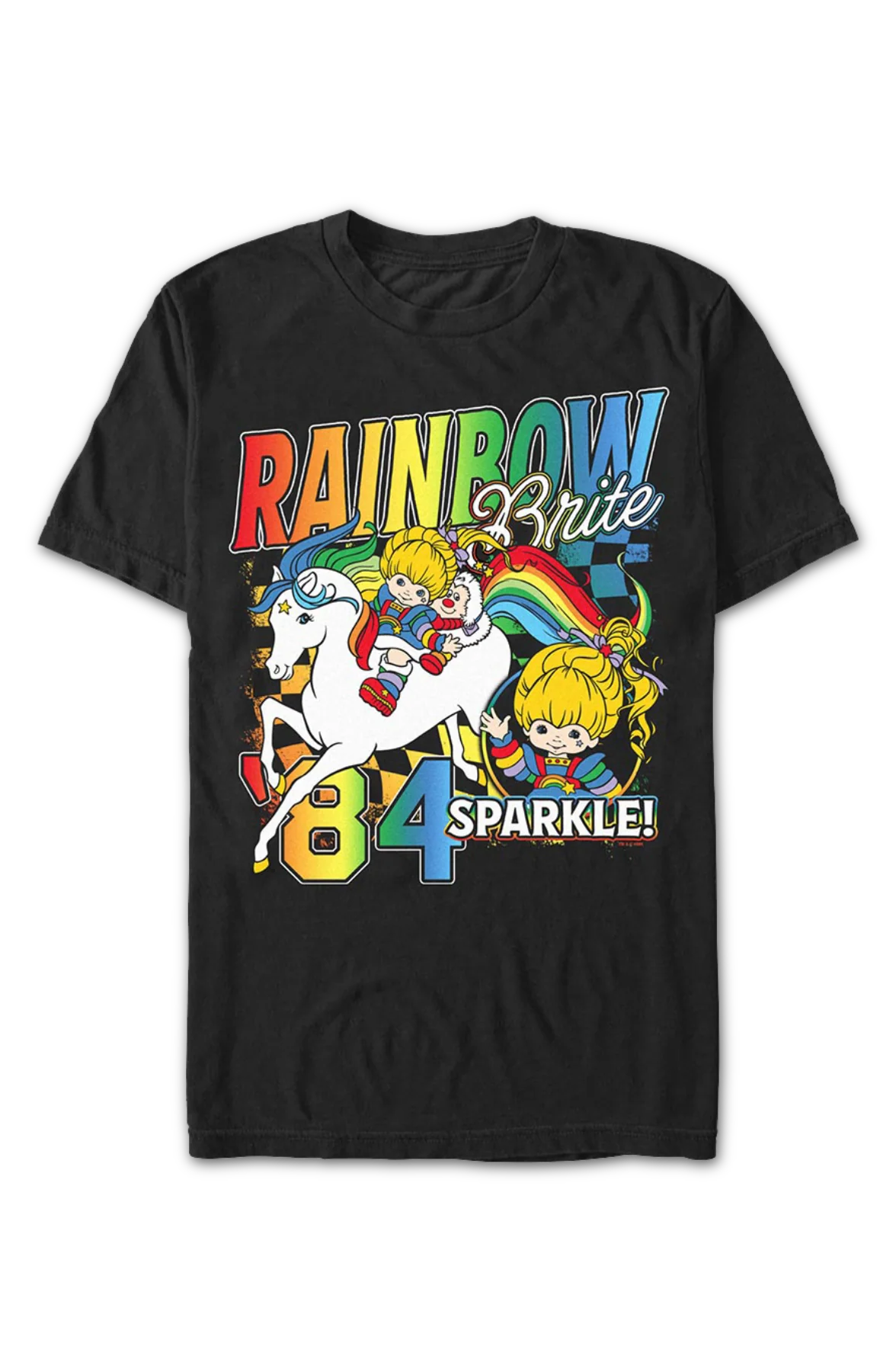 Sparkle Rainbow Brite T-Shirt - Image 4