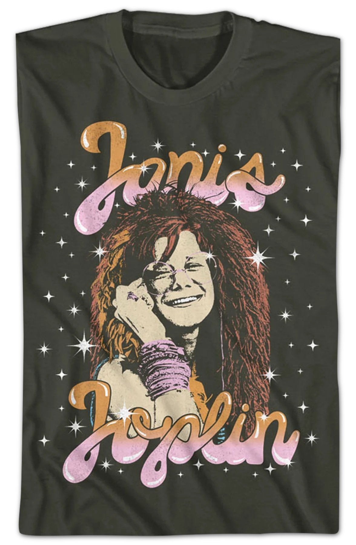 Sparkling Janis Joplin T-Shirt - Image 2