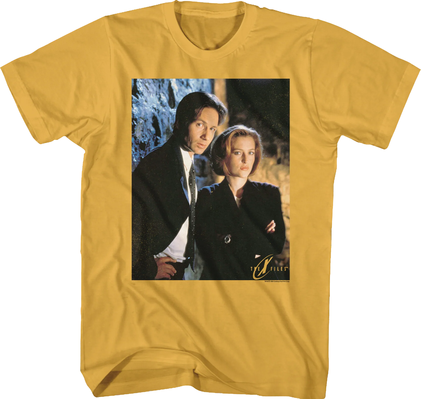 Special Agents Fox Mulder and Dana Scully X-Files T-Shirt