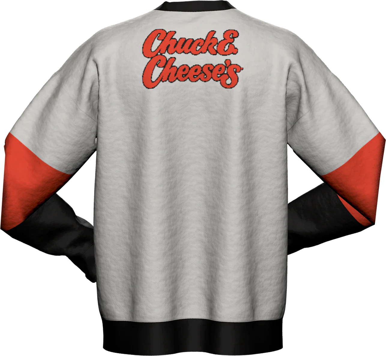 Special Day Chuck E. Cheese Knitted Sweater - Image 3