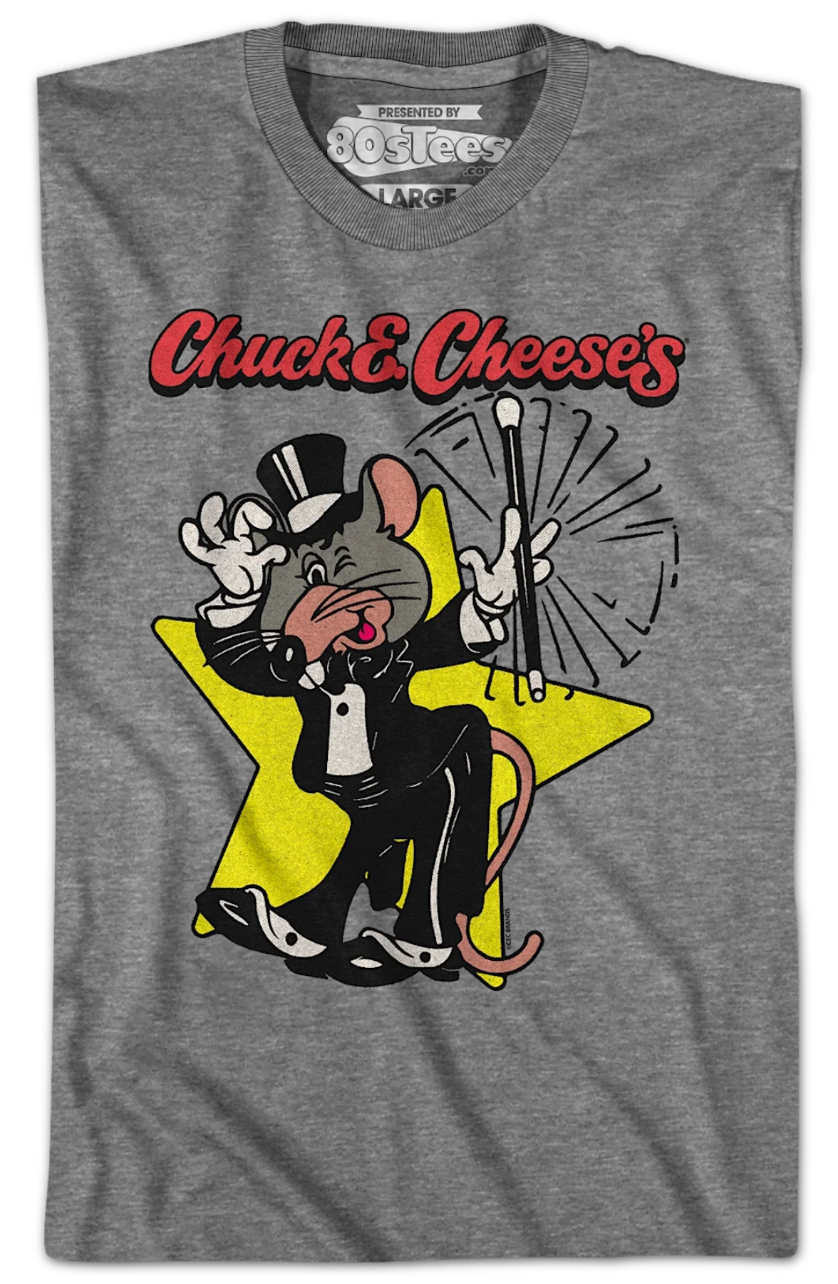 Special Day Chuck E. Cheese T-Shirt - Image 2