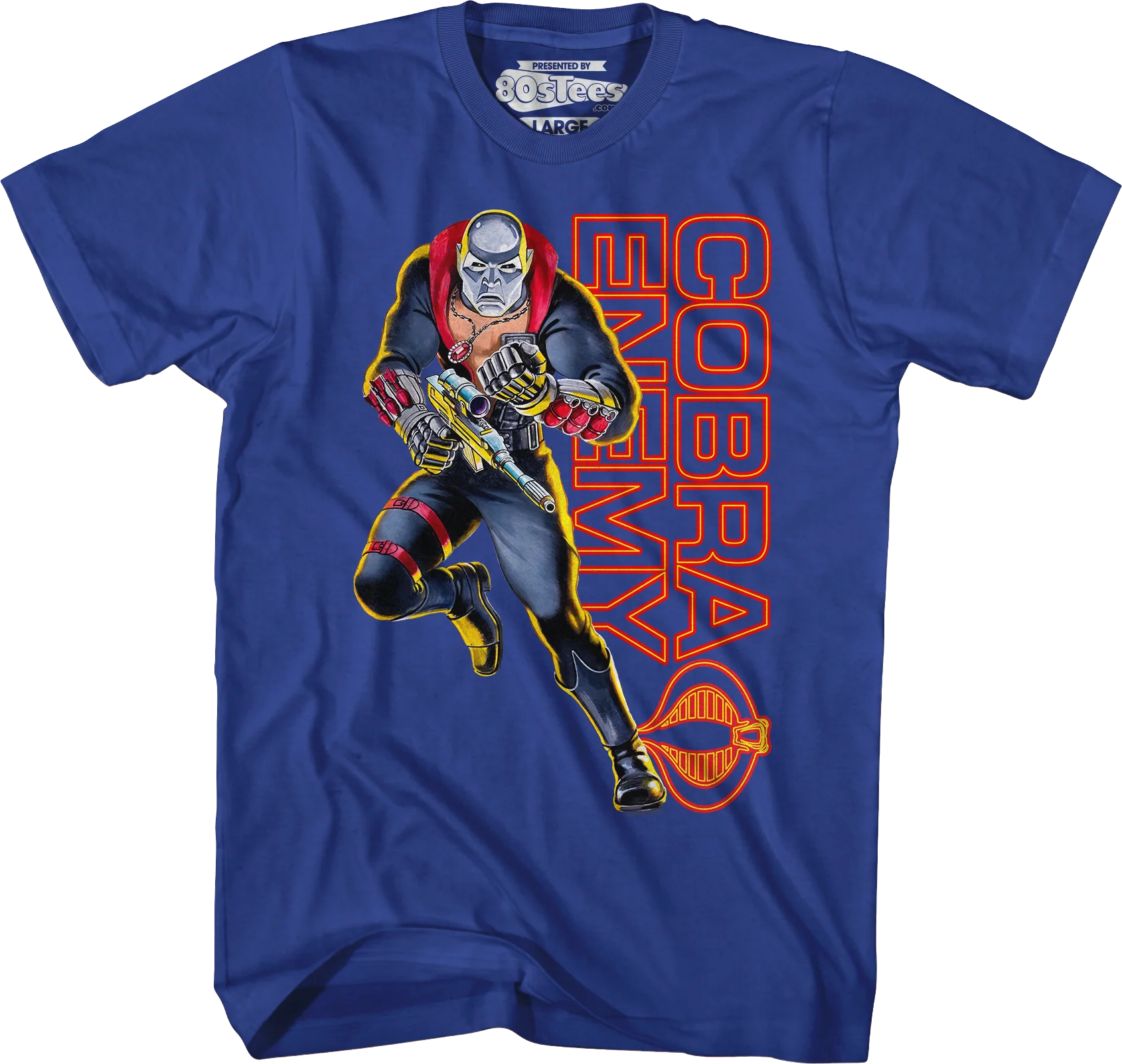 Specialist Destro GI Joe T-Shirt - Image 6
