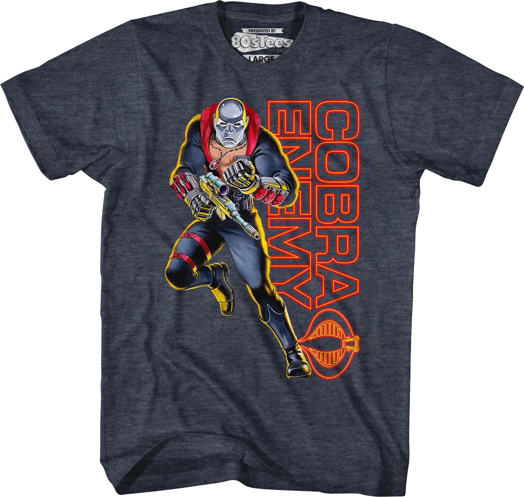 Specialist Destro GI Joe T-Shirt - Image 7