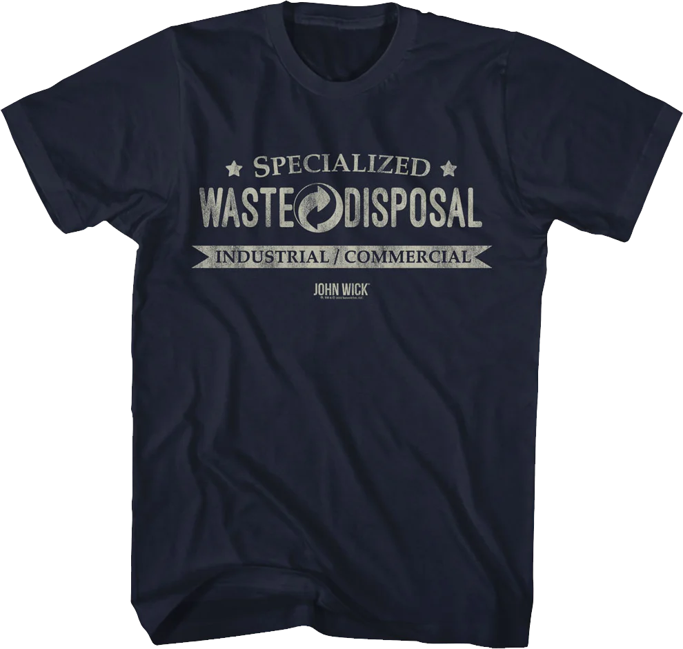 Specialized Waste Disposal John Wick T-Shirt