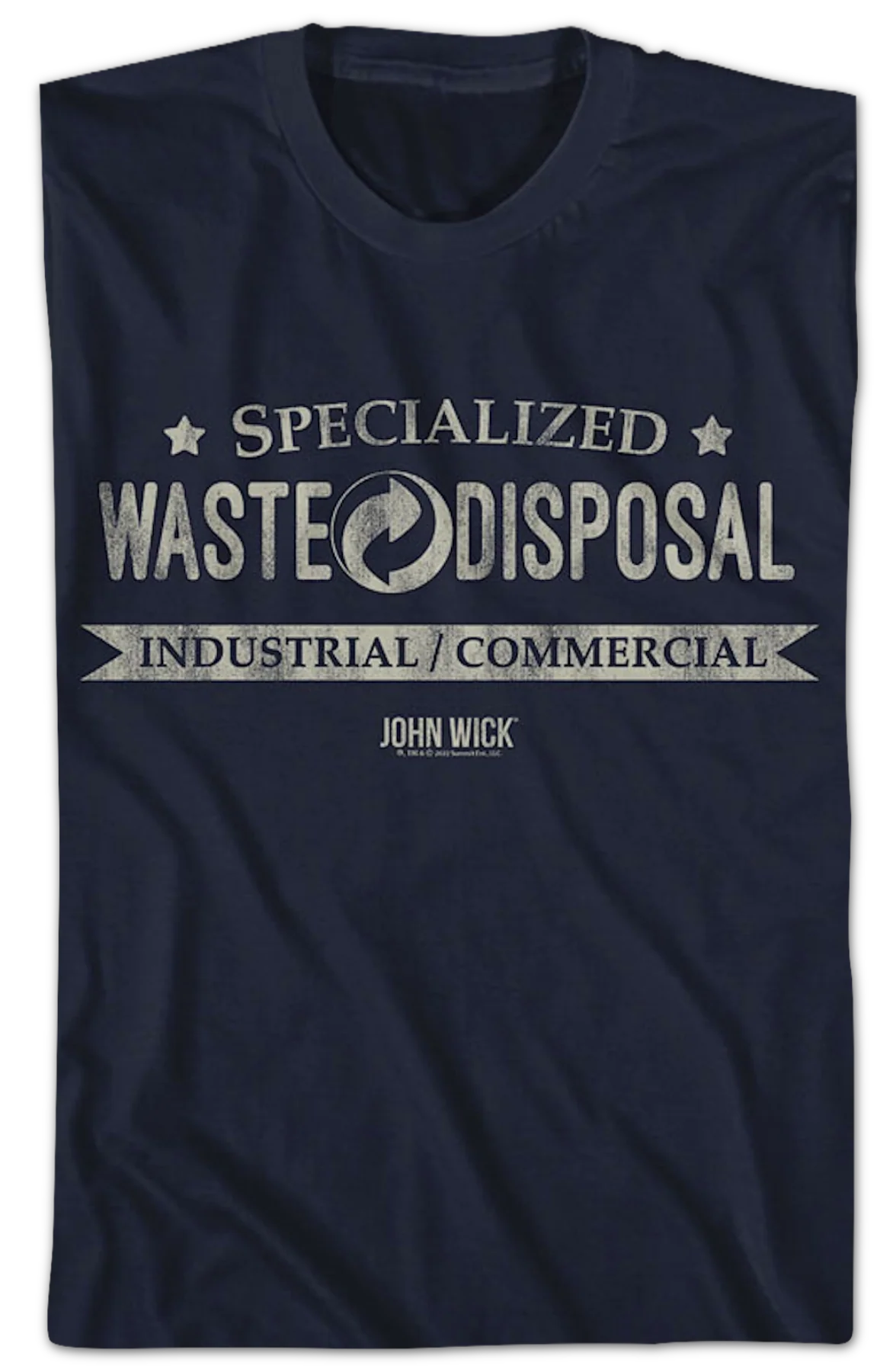 Specialized Waste Disposal John Wick T-Shirt - Image 2