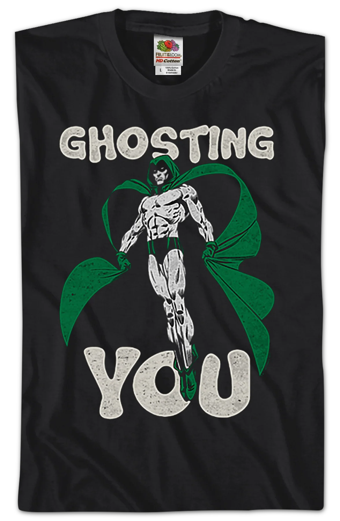 Spectre Ghosting You DC Comics T-Shirt - Image 2