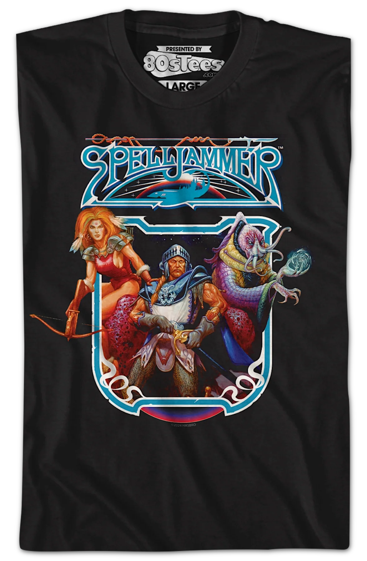 Spelljammer Dungeons & Dragons T-Shirt - Image 2
